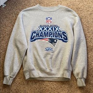 Patriots SuperBowl Champions Sweatshirt